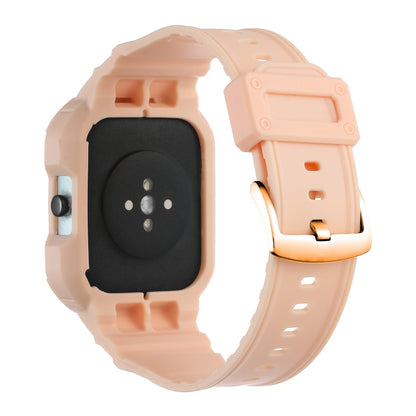 Bracelet de montre en silicone intégré universel, For Amazfit GTS 4 / 3 / 2 / 1