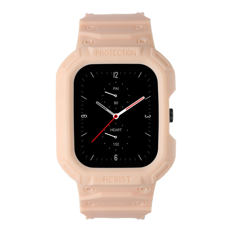 Bracelet de montre en silicone intégré universel, For Amazfit GTS 4 / 3 / 2 / 1