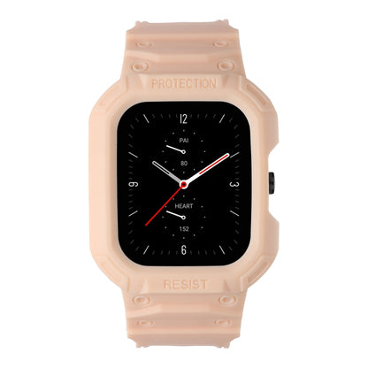 Bracelet de montre en silicone intégré universel, For Amazfit GTS 4 / 3 / 2 / 1