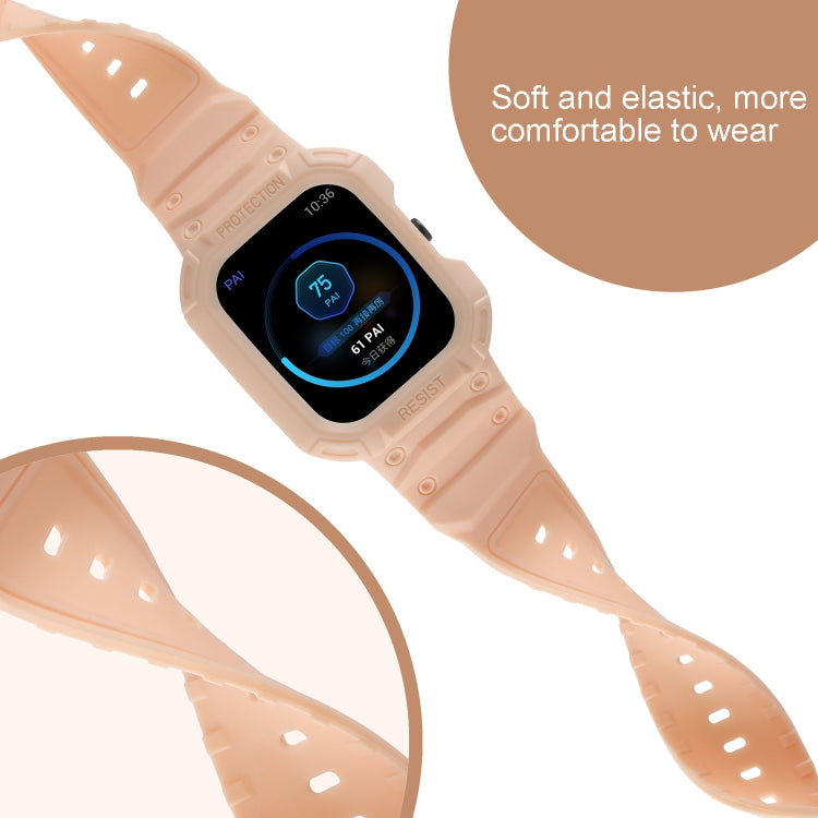 Bracelet de montre en silicone intégré universel, For Amazfit GTS 4 / 3 / 2 / 1
