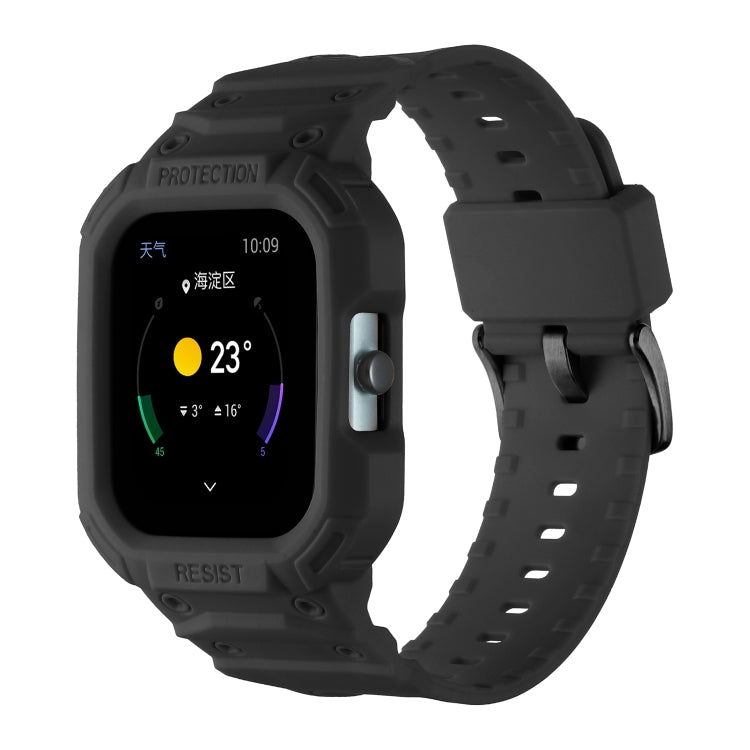 Bracelet de montre en silicone intégré universel, For Amazfit GTS 4 / 3 / 2 / 1