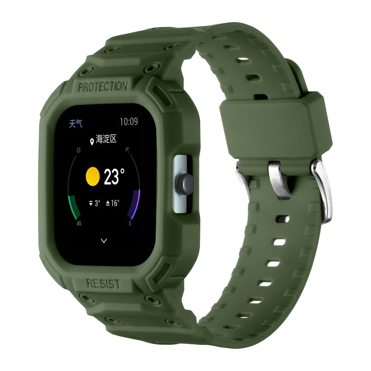 Bracelet de montre en silicone intégré universel, For Amazfit GTS 4 / 3 / 2 / 1