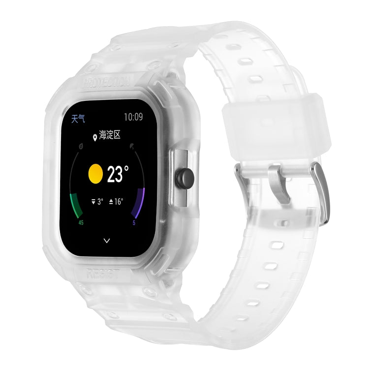 Bracelet de montre en silicone intégré universel, For Amazfit GTS 4 / 3 / 2 / 1