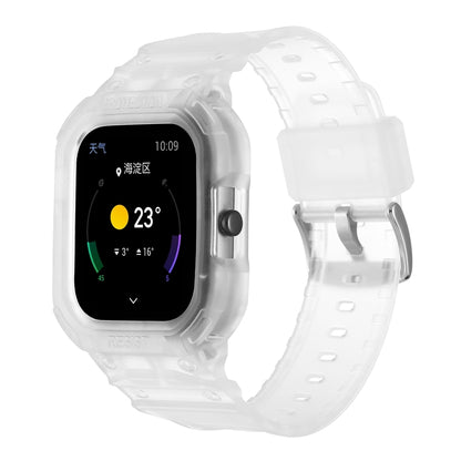 Bracelet de montre en silicone intégré universel, For Amazfit GTS 4 / 3 / 2 / 1