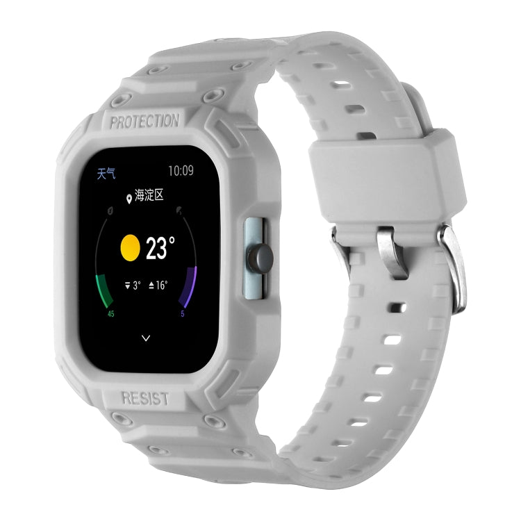 Bracelet de montre en silicone intégré universel, For Amazfit GTS 4 / 3 / 2 / 1