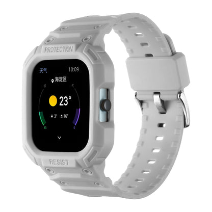 Bracelet de montre en silicone intégré universel, For Amazfit GTS 4 / 3 / 2 / 1