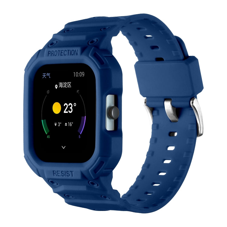 Bracelet de montre en silicone intégré universel, For Amazfit GTS 4 / 3 / 2 / 1