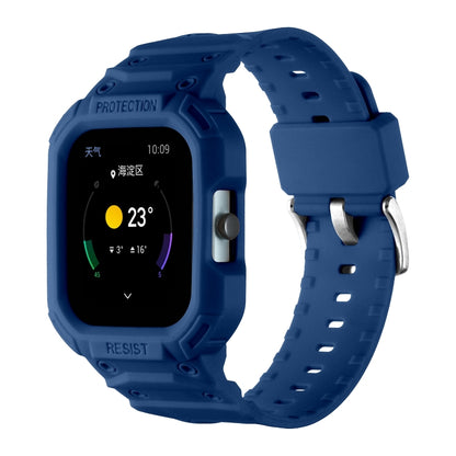 Bracelet de montre en silicone intégré universel, For Amazfit GTS 4 / 3 / 2 / 1