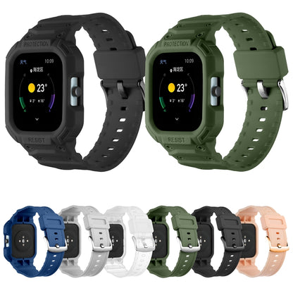 Bracelet de montre en silicone intégré universel, For Amazfit GTS 4 / 3 / 2 / 1