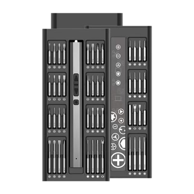 Jeu de mini tournevis électriques multifonctionnels 82 en 1