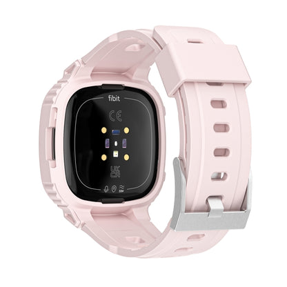Bracelet de montre en TPU intégré Armor, For Fitbit Versa 4 / 3 / Sense 2 / Sense 1