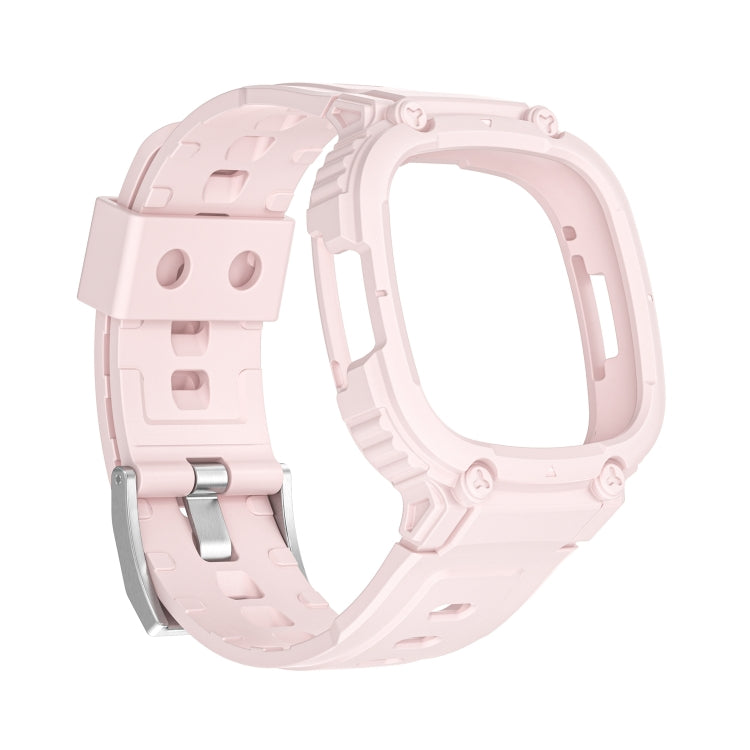 Bracelet de montre en TPU intégré Armor, For Fitbit Versa 4 / 3 / Sense 2 / Sense 1