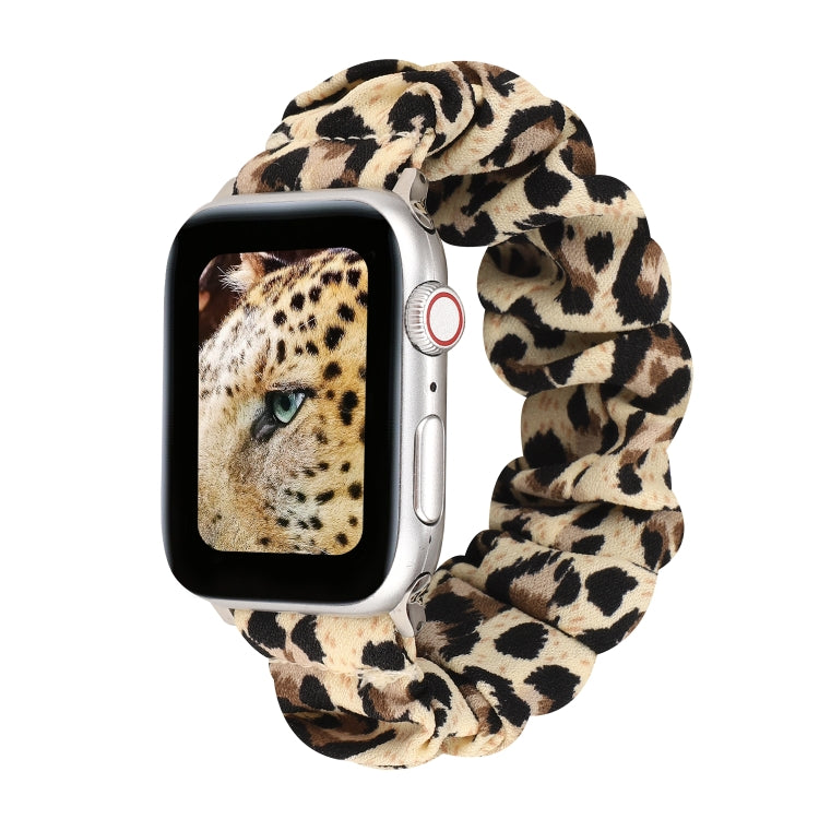 Bracelet en tissu + anneau de cheveux en acier inoxydable, For Apple Watch Series 8&7 41mm / SE 2&6&SE&5&4 40mm / 3&2&1 38mm, For Apple Watch Ultra 49mm / Series 8&7 45mm / SE 2&6&SE&5&4 44mm / 3&2&1 42mm                                                ...