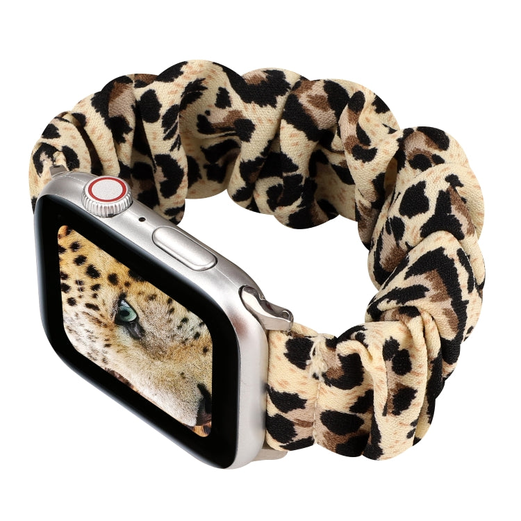 Bracelet en tissu + anneau de cheveux en acier inoxydable, For Apple Watch Series 8&7 41mm / SE 2&6&SE&5&4 40mm / 3&2&1 38mm, For Apple Watch Ultra 49mm / Series 8&7 45mm / SE 2&6&SE&5&4 44mm / 3&2&1 42mm                                                ...