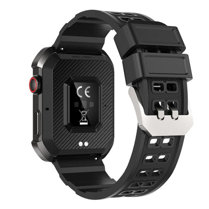 Rogbid Tank S2 Montre intelligente à écran IPS de 1,83 pouces, prend en charge les appels Bluetooth / la pression artérielle / la surveillance du sommeil, S2 (Black)