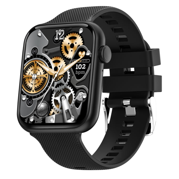 HT15 1,85 pouces bande de silicone IP67 montre intelligente étanche, prise en charge des appels Bluetooth / surveillance du sommeil