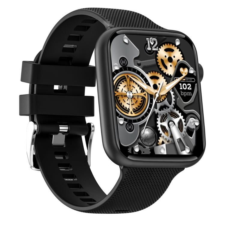 HT15 1,85 pouces bande de silicone IP67 montre intelligente étanche, prise en charge des appels Bluetooth / surveillance du sommeil