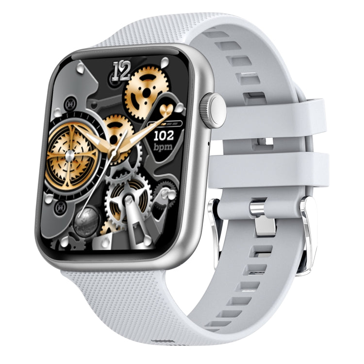 HT15 1,85 pouces bande de silicone IP67 montre intelligente étanche, prise en charge des appels Bluetooth / surveillance du sommeil