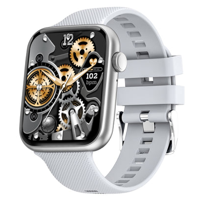HT15 1,85 pouces bande de silicone IP67 montre intelligente étanche, prise en charge des appels Bluetooth / surveillance du sommeil