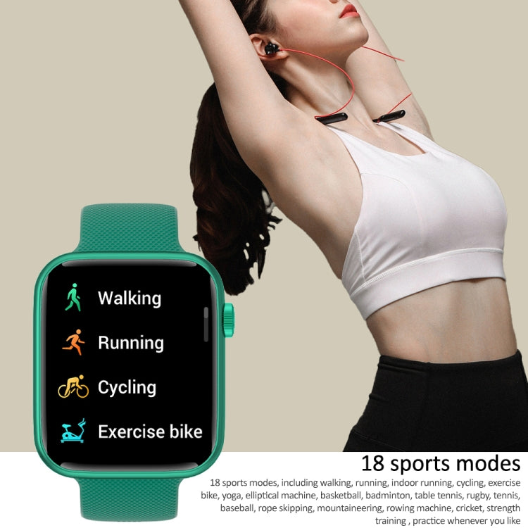 HT15 1,85 pouces bande de silicone IP67 montre intelligente étanche, prise en charge des appels Bluetooth / surveillance du sommeil