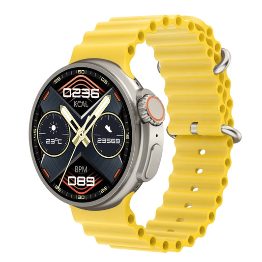 K9 Ultra Pro 1,39 pouces Bande de silicone IP67 Montre intelligente étanche Prise en charge Appel Bluetooth / NFC