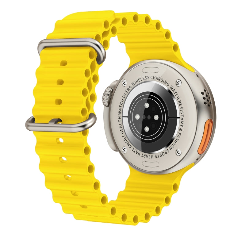 K9 Ultra Pro 1,39 pouces Bande de silicone IP67 Montre intelligente étanche Prise en charge Appel Bluetooth / NFC