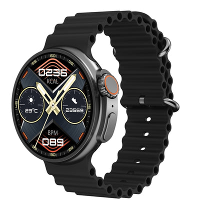 K9 Ultra Pro 1,39 pouces Bande de silicone IP67 Montre intelligente étanche Prise en charge Appel Bluetooth / NFC