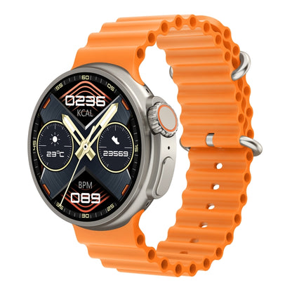K9 Ultra Pro 1,39 pouces Bande de silicone IP67 Montre intelligente étanche Prise en charge Appel Bluetooth / NFC