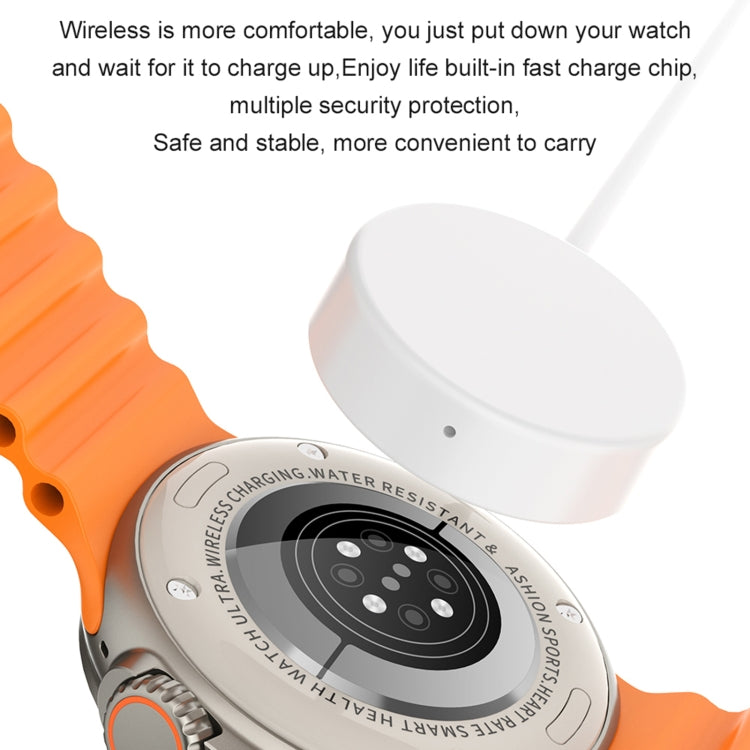 K9 Ultra Pro 1,39 pouces Bande de silicone IP67 Montre intelligente étanche Prise en charge Appel Bluetooth / NFC
