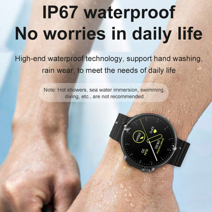 K9 Ultra Pro 1,39 pouces Bande de silicone IP67 Montre intelligente étanche Prise en charge Appel Bluetooth / NFC