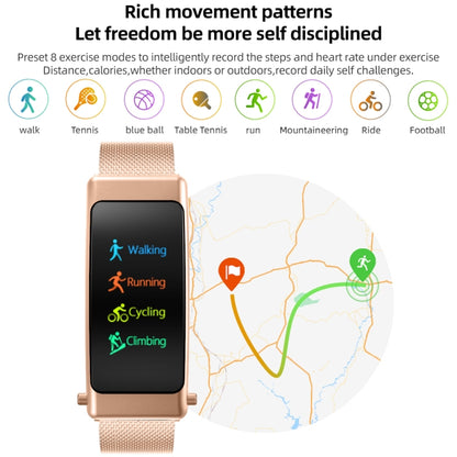 K30 0,96 pouces bande de cuir écouteur détachable vie étanche montre intelligente prise en charge Bluetooth appel, Leather Band (Brown), Leather Band (Black), Leather Band (Brown Silver)