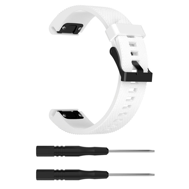 Pour Garmin Fenix 5S (20mm) Bracelet de remplacement en silicone Bracelet de montre