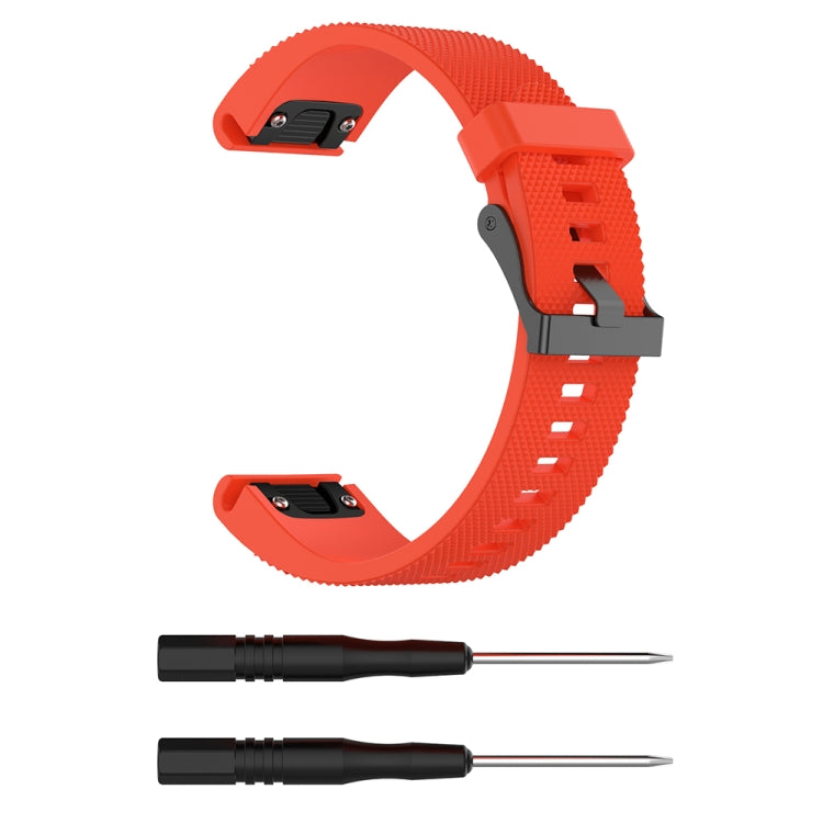 Pour Garmin Fenix 5S (20mm) Bracelet de remplacement en silicone Bracelet de montre