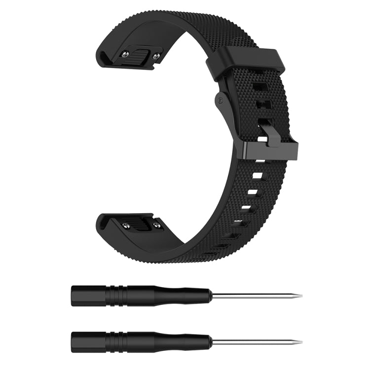 Pour Garmin Fenix 5S (20mm) Bracelet de remplacement en silicone Bracelet de montre