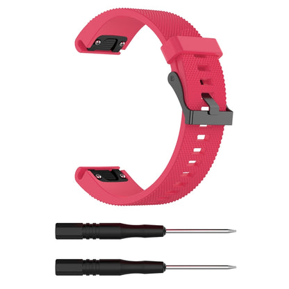 Pour Garmin Fenix 5S (20mm) Bracelet de remplacement en silicone Bracelet de montre
