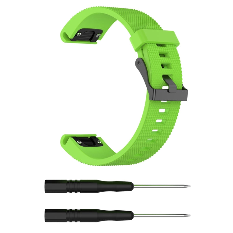 Pour Garmin Fenix 5S (20mm) Bracelet de remplacement en silicone Bracelet de montre