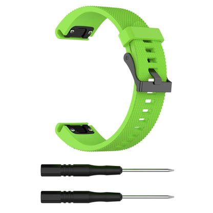 Pour Garmin Fenix 5S (20mm) Bracelet de remplacement en silicone Bracelet de montre