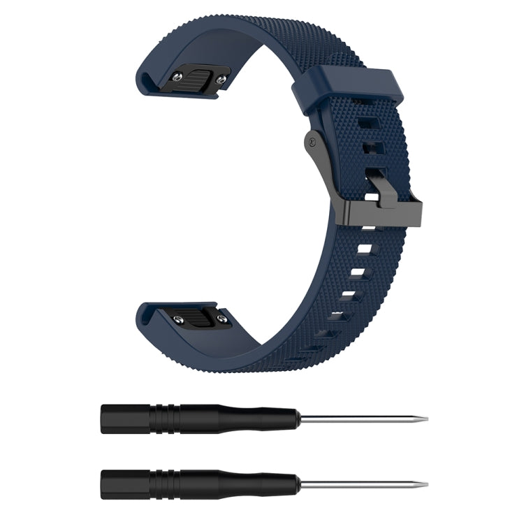 Pour Garmin Fenix 5S (20mm) Bracelet de remplacement en silicone Bracelet de montre