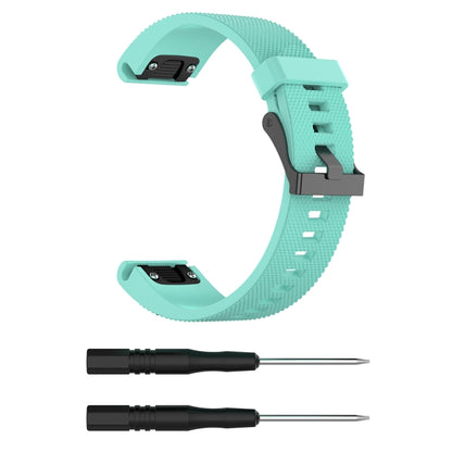 Pour Garmin Fenix 5S (20mm) Bracelet de remplacement en silicone Bracelet de montre