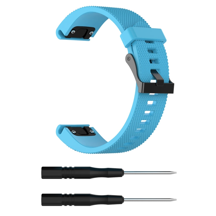 Pour Garmin Fenix 5S (20mm) Bracelet de remplacement en silicone Bracelet de montre