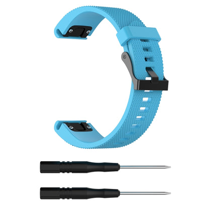 Pour Garmin Fenix 5S (20mm) Bracelet de remplacement en silicone Bracelet de montre
