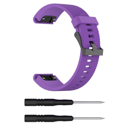 Pour Garmin Fenix 5S (20mm) Bracelet de remplacement en silicone Bracelet de montre