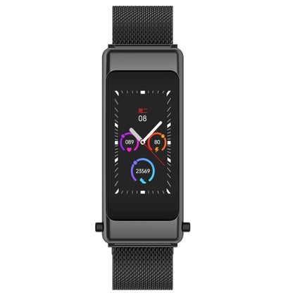 K50 1,08 pouces bande d'acier écouteur détachable IP67 étanche montre intelligente prise en charge Bluetooth appel, Steel Band (Black), Steel Band (Gold), Steel Band