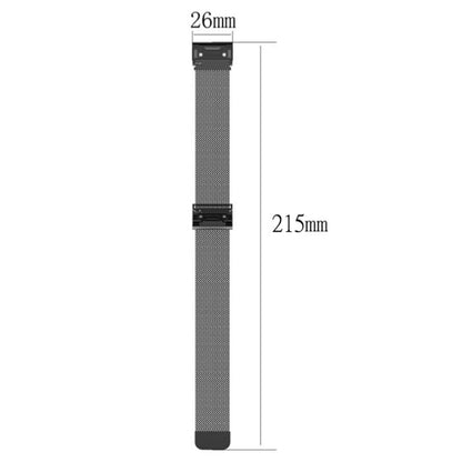Bracelet de montre milanais de rechange, For Garmin Fenix 5X, For Garmin Fenix 5S