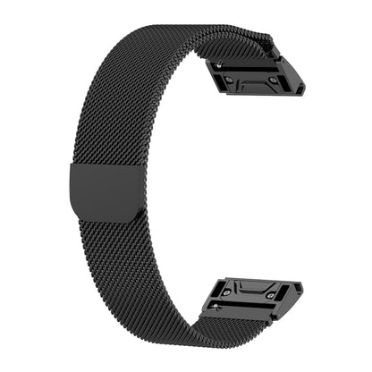 Bracelet de montre milanais de rechange, For Garmin Fenix 5X, For Garmin Fenix 5S