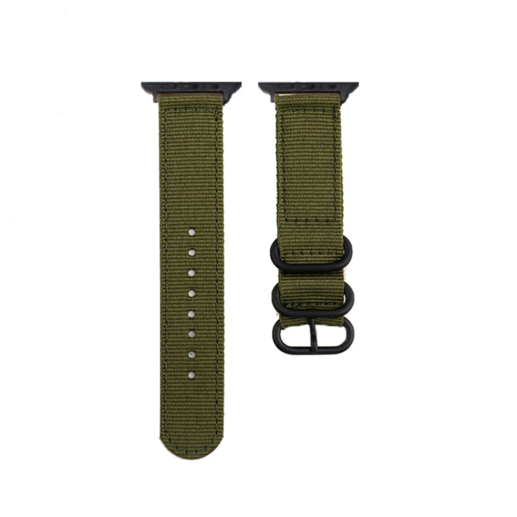 Bracelet de montre en toile à boucle noire, For Apple Watch Series 8&7 41mm, For Apple Watch Series 8&7 45mm