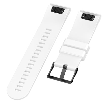 Pour Garmin Fenix 5X (26mm) Fenix3 / Fenix3 HR Bracelet de remplacement en silicone Bracelet de montre
