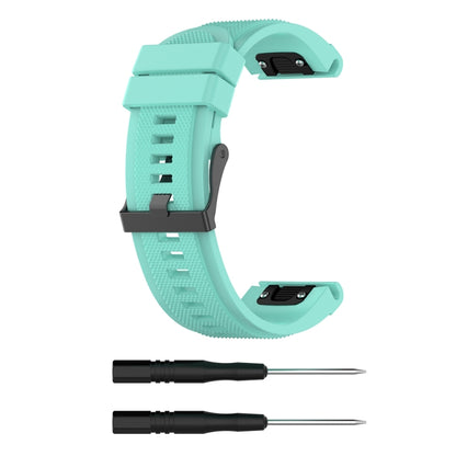 Pour Garmin Fenix 5X (26mm) Fenix3 / Fenix3 HR Bracelet de remplacement en silicone Bracelet de montre