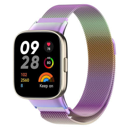 Bracelet de montre en métal milanais, For Xiaomi Redmi Watch 3 / Mi Watch Lite 3
