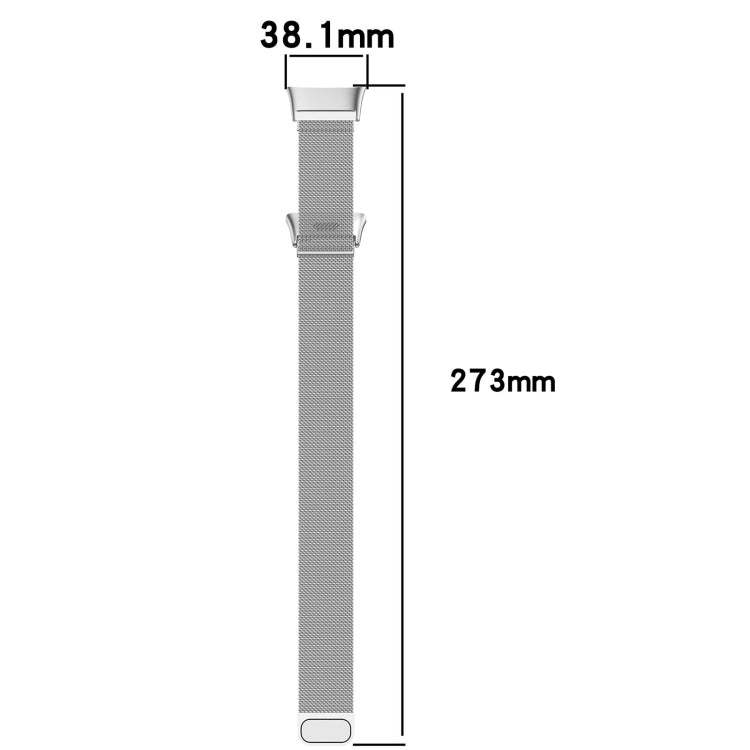 Bracelet de montre en métal milanais, For Xiaomi Redmi Watch 3 / Mi Watch Lite 3